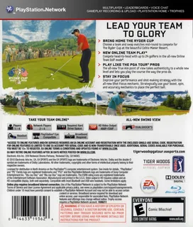 Tiger Woods Pga Tour 11 - Dos