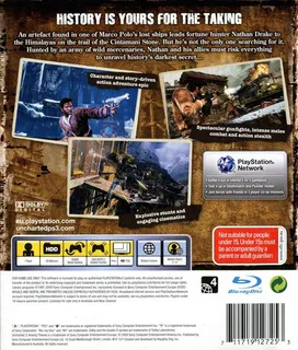 Uncharted 2 : Among Thieves - Dos