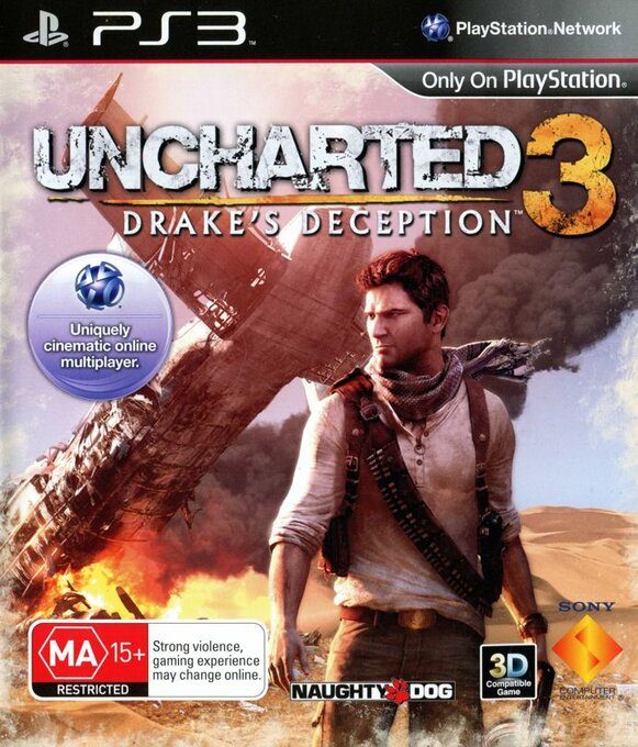 Uncharted 3 - Drake's Deception - Single Player