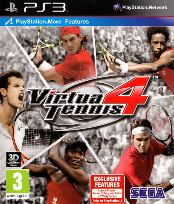 Virtua Tennis 4