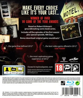 Walking Dead, The - A Telltale Games Series - Game of the Year Edition - Dos