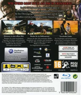 Way Of The Samurai 3 - Dos