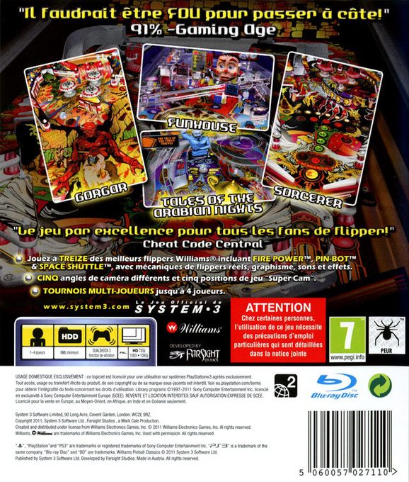 Jaquette arrière