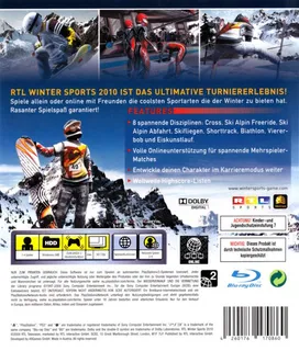 Winter Sports 2010 : The Great Tournament - Dos