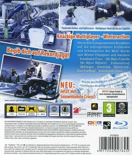 Winter Sports 2011 : Go for Gold - Dos