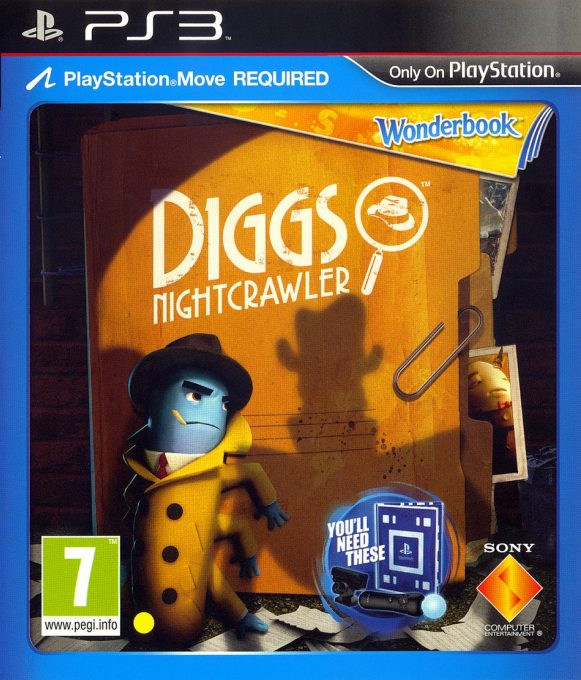 Wonderbook : Diggs Détective Privé