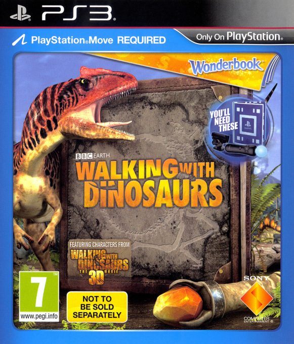 Wonderbook : Sur la Terre des Dinosaures