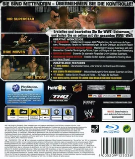 Wwe Smackdown Vs Raw 2010 - Dos