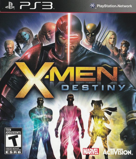 X-Men - Destiny