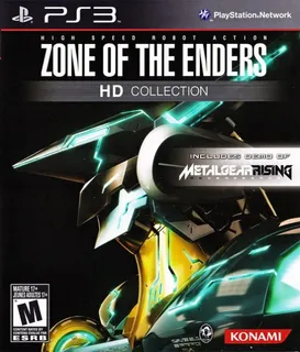 Zone Of The Enders Hd Collection