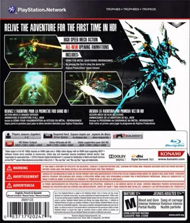 Zone Of The Enders Hd Collection - Dos