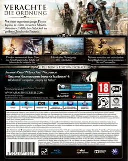 Assassin's Creed IV: Black Flag - Dos