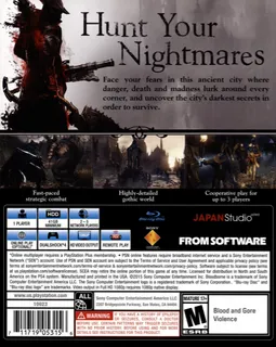 Bloodborne - Dos