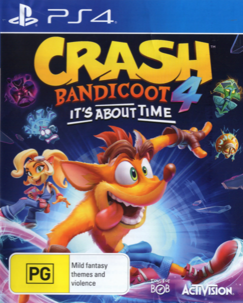 Crash Bandicoot 4 - It's About Time