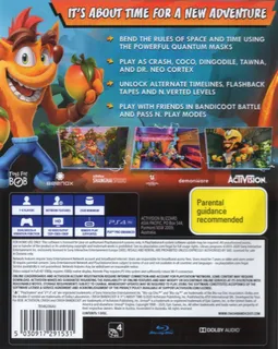 Crash Bandicoot 4 - It's About Time - Dos