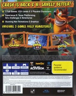 Crash Bandicoot - N. Sane Trilogy - Dos