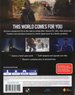 Days Gone - Dos