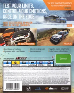 DiRT - Rally - Dos