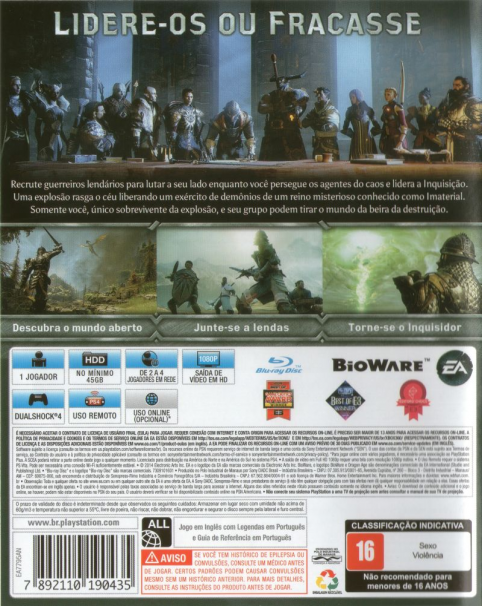 Dragon Age - Inquisition - Dos