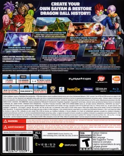 Dragon Ball - Xenoverse - Dos