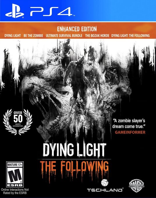 Dying Light The Following