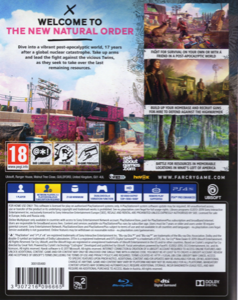 Far Cry - New Dawn - Dos