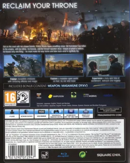 Final Fantasy 15 dos