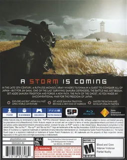 Ghost of Tsushima - Dos