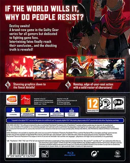 Guilty Gear: Strive - Dos