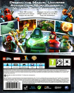 LEGO Marvel Super Heroes - Dos