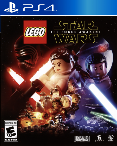 LEGO Star Wars - The Force Awakens