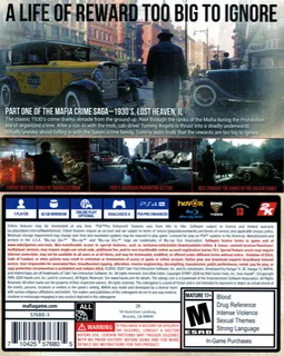 Mafia - Definitive Edition - Dos
