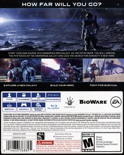 Mass Effect - Andromeda - Dos