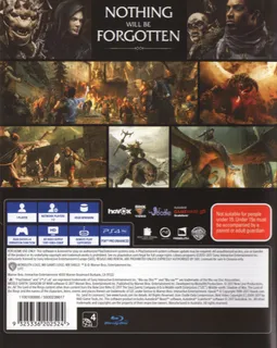 Middle-Earth - Shadow of War - Dos