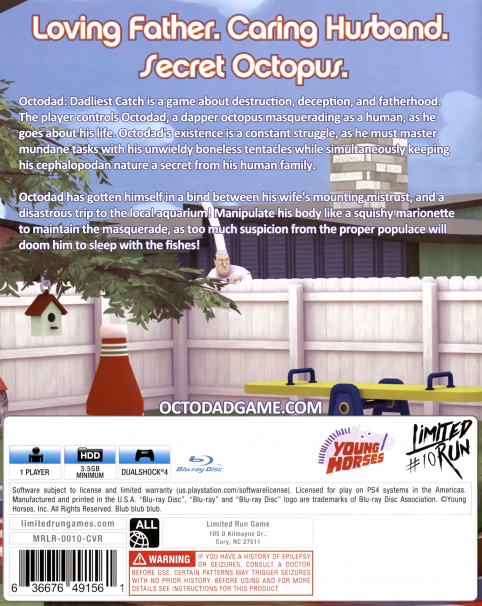 Octodad - Dadliest Catch dos