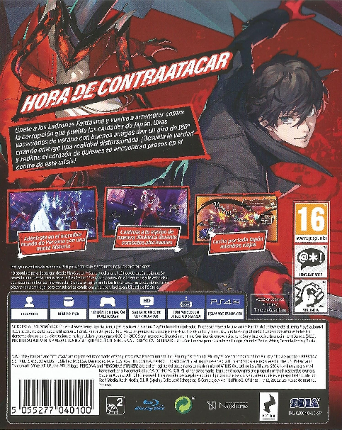 Persona 5: Strikers dos