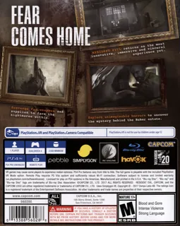 Resident Evil 7 - Biohazard dos