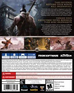 Sekiro - Shadows Die Twice - Dos