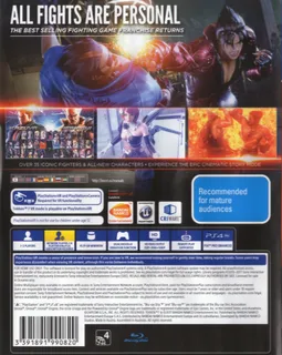Tekken 7 dos