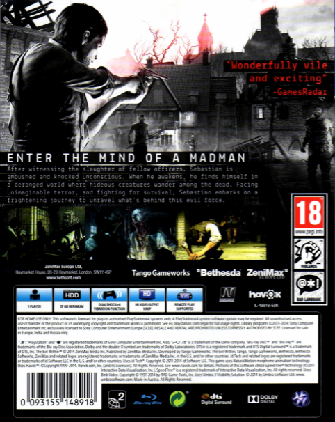 The Evil Within dos