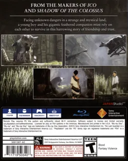 The Last Guardian - Dos