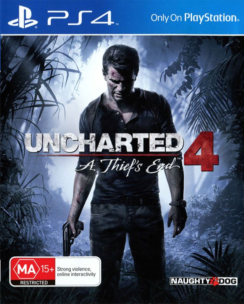 Uncharted 4 - A Thief's End
