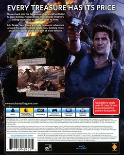 Uncharted 4 - A Thief's End - Dos