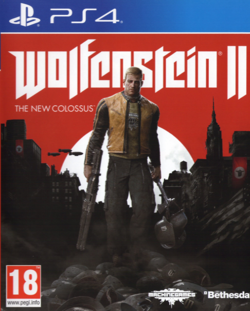 Wolfenstein 2 - The New Colossus