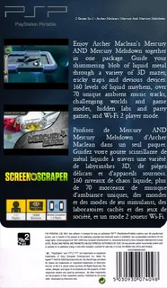 2 Games in 1! : Archer Maclean's Mercury & Mercury Meltdown - Dos