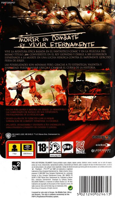 300 : March to Glory - Dos