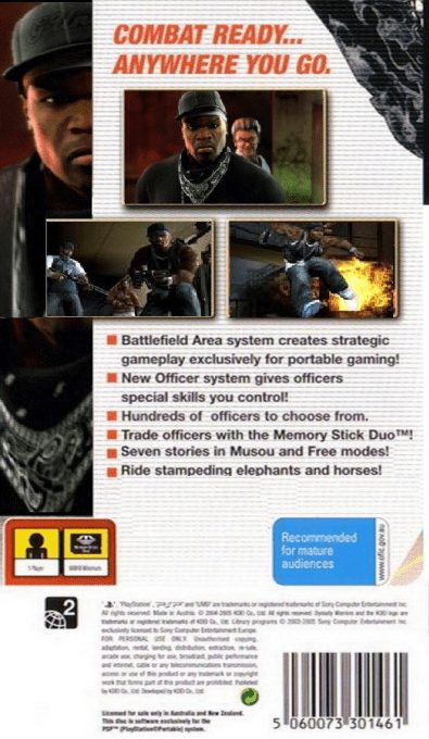 50 Cent : Bulletproof, G-Unit Edition - Dos