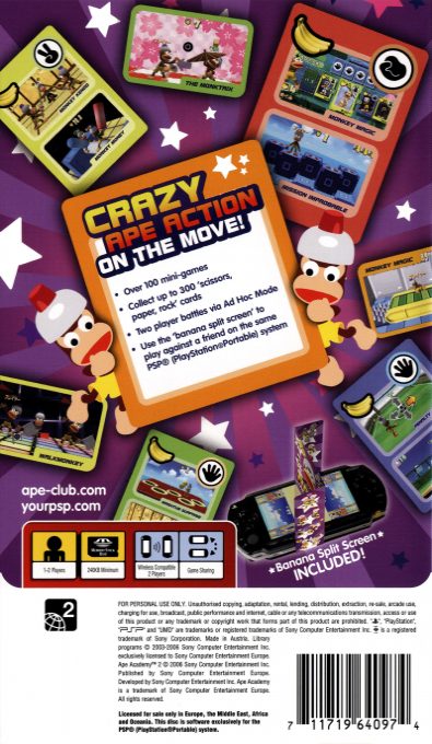 Ape Escape Academy - Dos