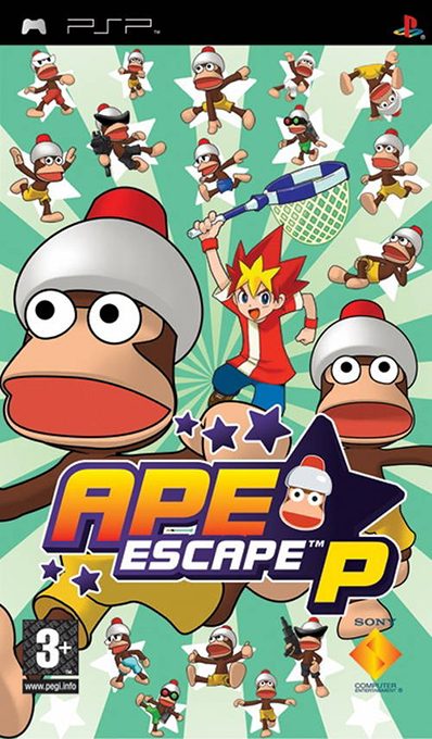 Ape Escape : On the Loose