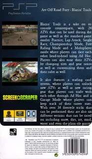 ATV Offroad Fury : Blazin' Trails - Dos